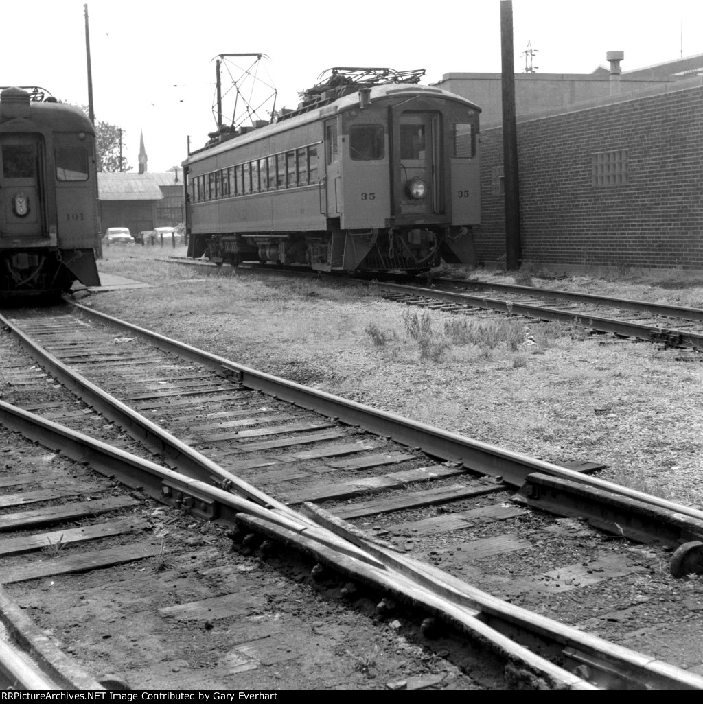 CSS Interurban #35 & #101 - Chicago, South Shore & South Bend